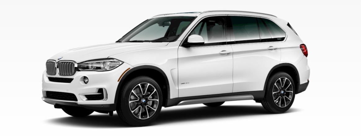 2018 BMW X5 Alpine White Front Exterior 2018 BMW X5 Alpine White Front Exterior